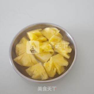 Pineapple Duck recipe