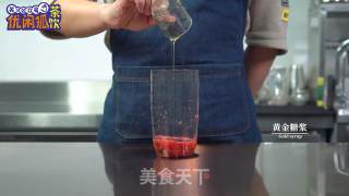 Autumn Strawberry Ruby Tea Jelly recipe