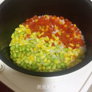 One-pot Rice with Mixed Vegetables recipe