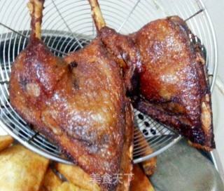 Crispy Tea Roast Duck recipe