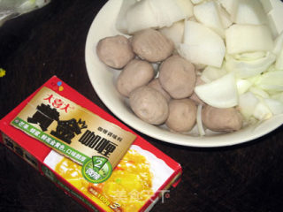 Curry Beef Balls recipe