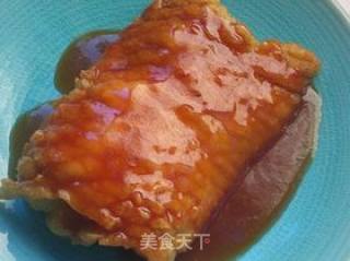 Sweet and Sour Fish Steak recipe