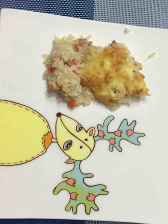 Cheese Baked Rice recipe