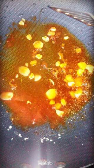Sweet and Sour Lychee Shrimp Balls recipe