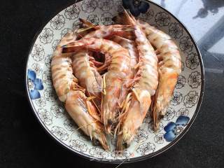 Braised Shrimp in Sweet and Spicy Oil recipe