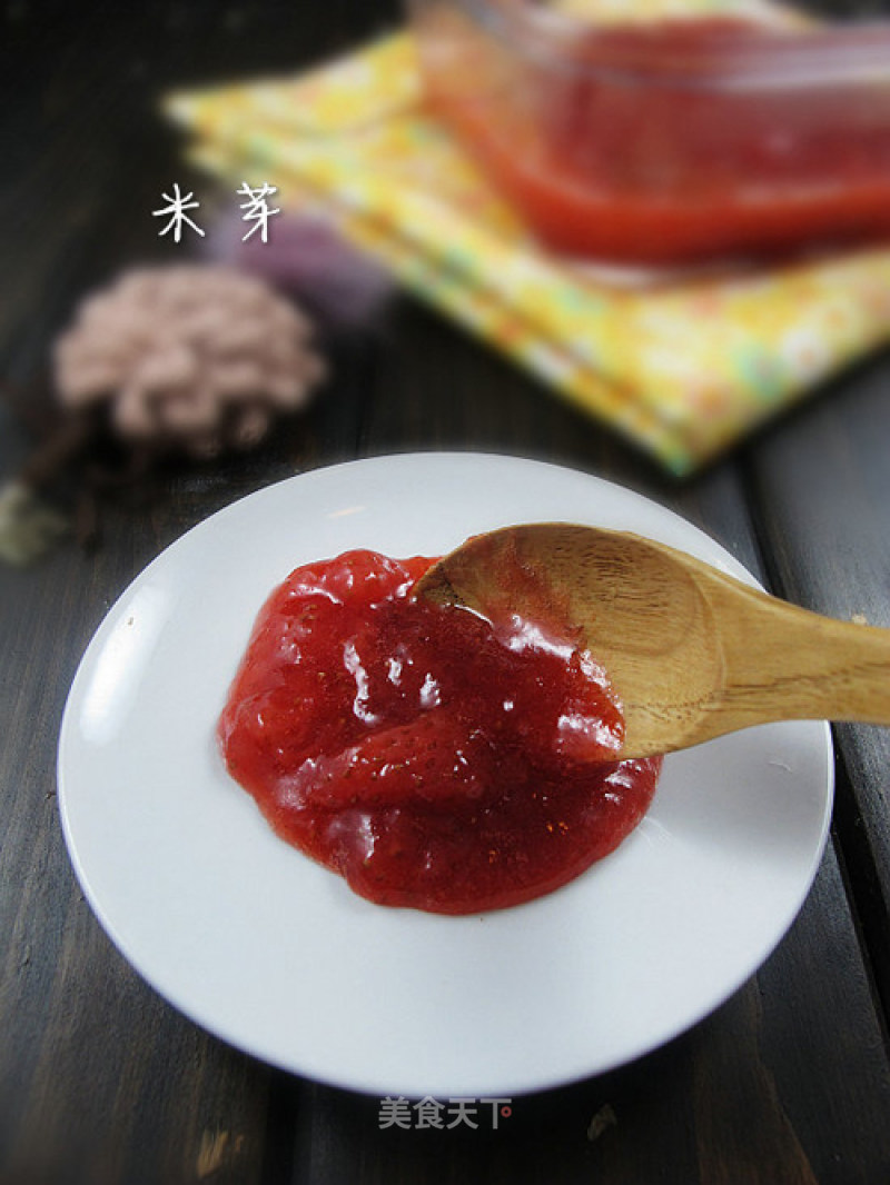 Strawberry Jam recipe