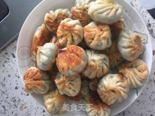 Three Fresh Fried Dumplings recipe