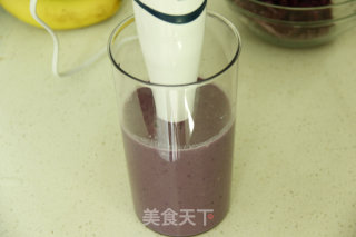 Purple Potato Milkshake-rich in Dietary Fiber-anti-cancer, Detoxification, Laxative Weight Loss recipe