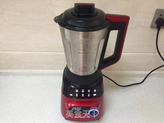 Honey Soy Bean Mung Bean Soy Milk recipe