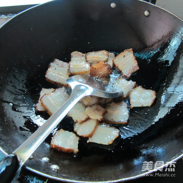 Spicy Fried Barbecue recipe