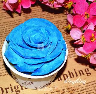 Simulation Blue Enchantress Fondant Cupcakes recipe