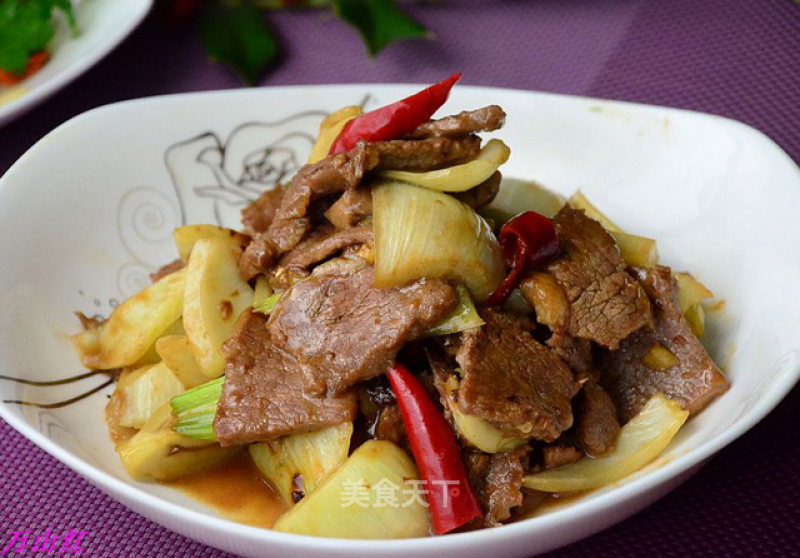 Fried Lamb with Fennel Balls recipe