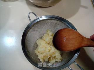 Pasta Making "fish-fried Potato Noodles" recipe