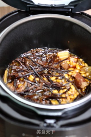 Bracken and Soy Stew recipe