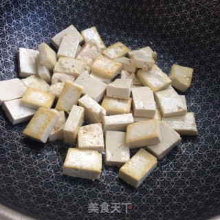 Tofu in Sauce recipe