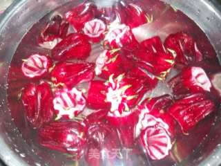 Roselle Tea recipe