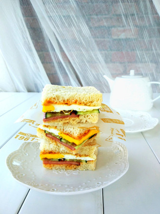 Quick Breakfast Sandwich