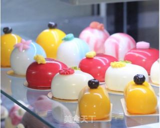 French Sweet and Sour Mousse Cake recipe