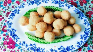 Chicken and Shrimp Meatballs recipe