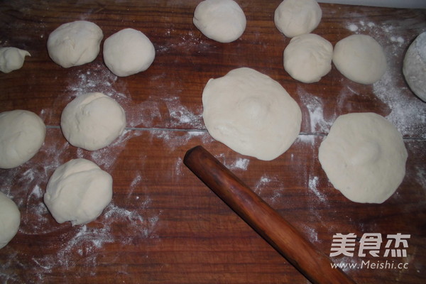 Carrot and Dried Steamed Buns recipe