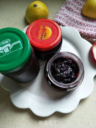 Low-sugar Blueberry Sauce (15 Minutes) recipe