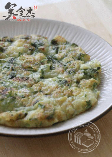 Zucchini Potato Cakes recipe