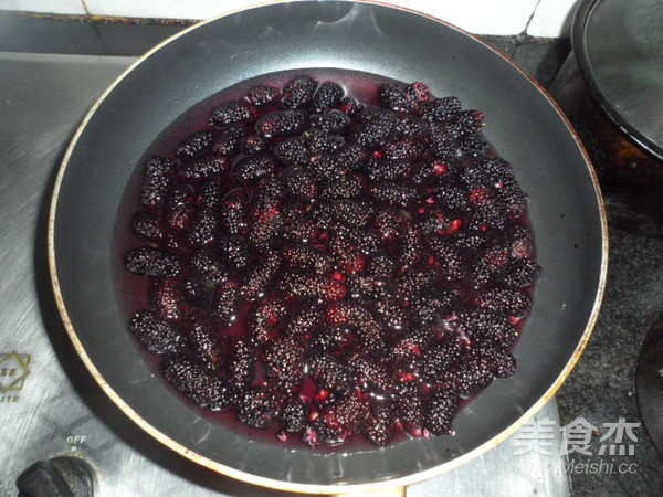 Mulberry Jam recipe