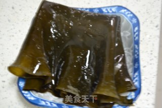 Vinegar Soaked Seaweed recipe