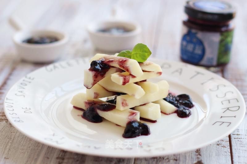 Blueberry Yam-minimalist Cuisine recipe