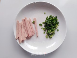 Luncheon Meat and Egg Burrito recipe