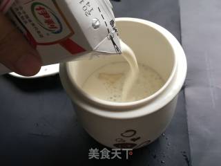 Skin Care Artifact: Milk Stewed Flower Gum recipe