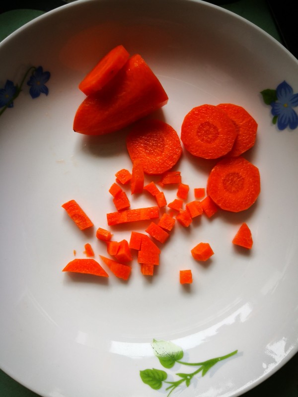 Brown Rice and Carrot Porridge recipe