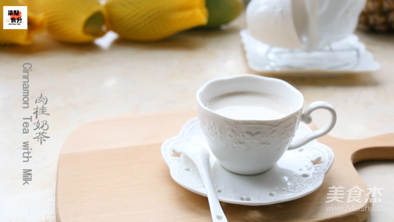 Cinnamon Milk Tea recipe