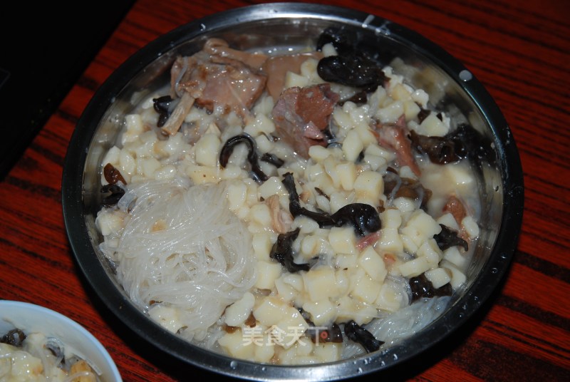 Steamed Mutton Made by Xi'an People recipe