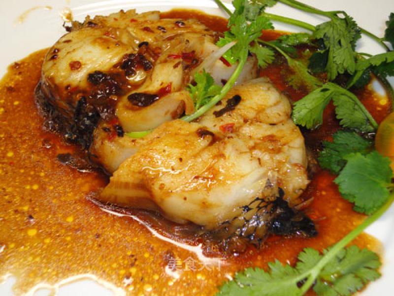 Spicy Codfish with Tempeh Sauce recipe