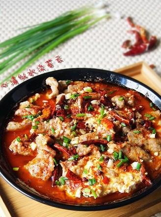 Spicy Bean Curd Pork Slices recipe