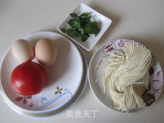 Nepeta Tomato Egg Noodles recipe