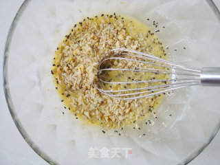 Walnut Sesame Balls recipe