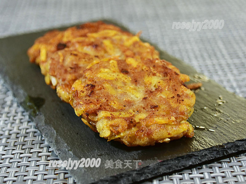 Potato Cakes with Minced Meat recipe