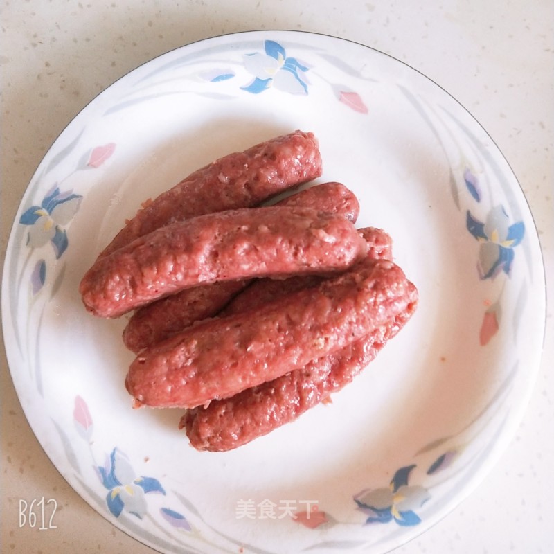Garlic Pork Sausage recipe