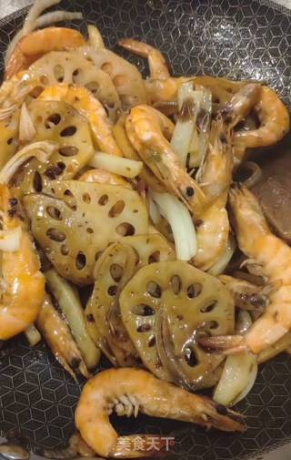 Griddle Spicy Shrimp recipe