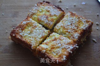 Nut and Egg Toast recipe