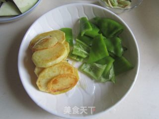 Di Sanxian (less Oil Version) recipe