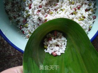 Bean Paste Dumplings recipe