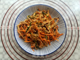 Balsamic Vinegar Shredded Chicken recipe
