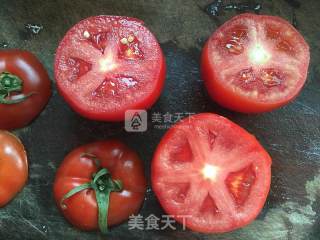 Roasted Tomato with Egg Tofu recipe
