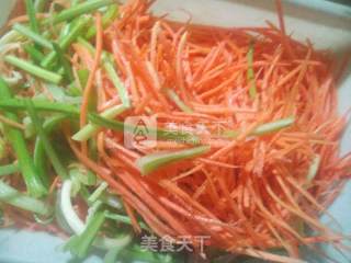 The Method of Cold Enoki Mushroom, The Method of Homemade Cold Day Lily [picture] recipe