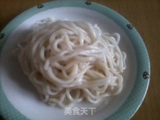 Garlic Fried Noodles recipe