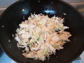 Stir-fried Cabbage with Vermicelli recipe