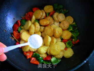 Braised Japanese Tofu recipe